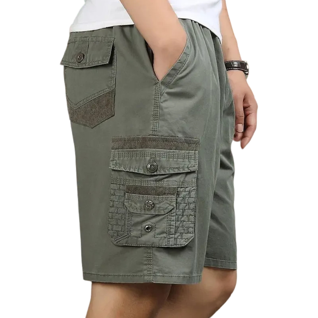 Urban Cargo Twill Shorts