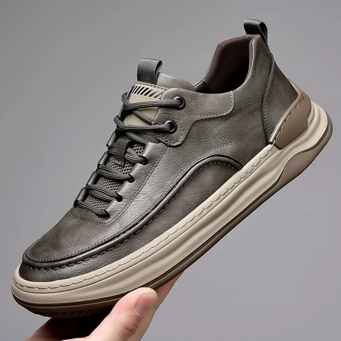 Monarch Leather Sneakers