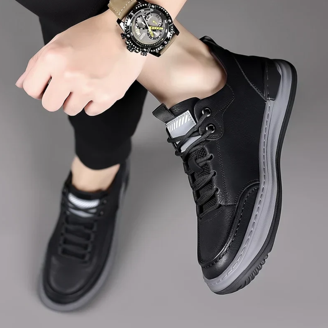 Monarch Leather Sneakers