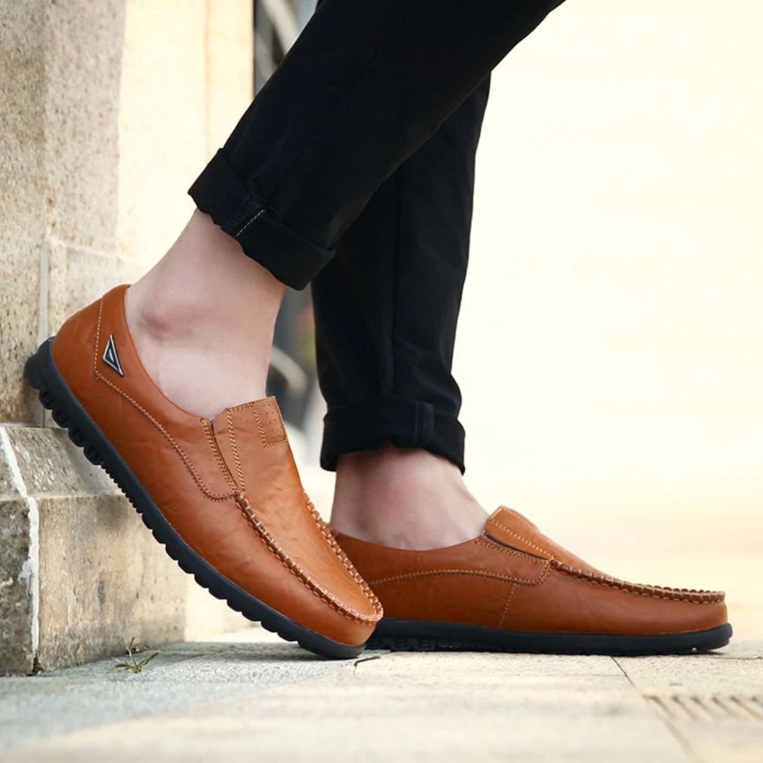 Moccasin Milano – Genuine Leather Men’s Loafer