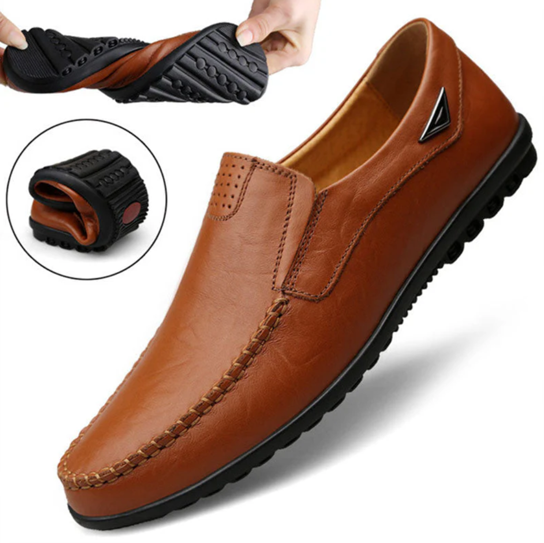 Moccasin Milano – Genuine Leather Men’s Loafer