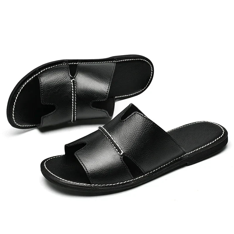 Brenton Luxury Leather Sandals