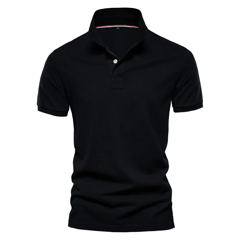 Solid Classic Polo Shirt