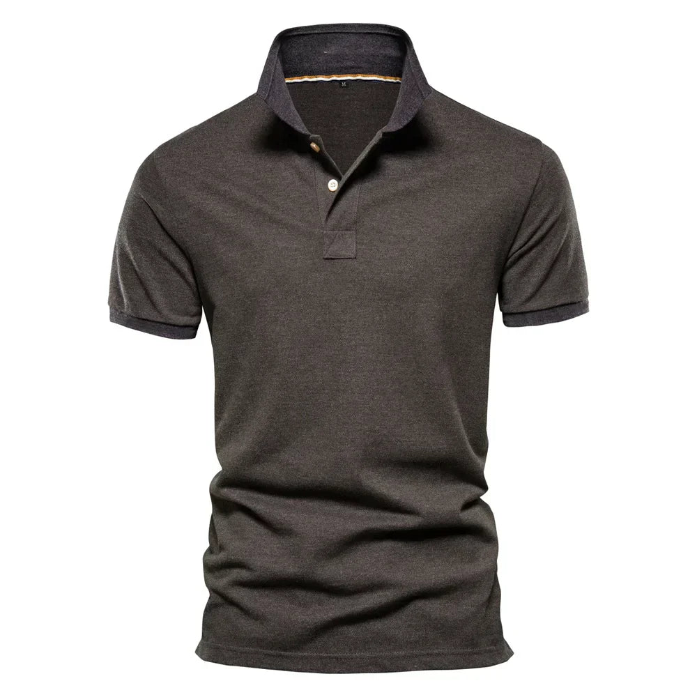 Solid Classic Polo Shirt