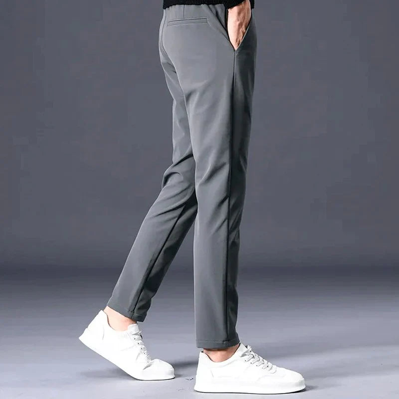 Tailored Dress Pants with Stretch