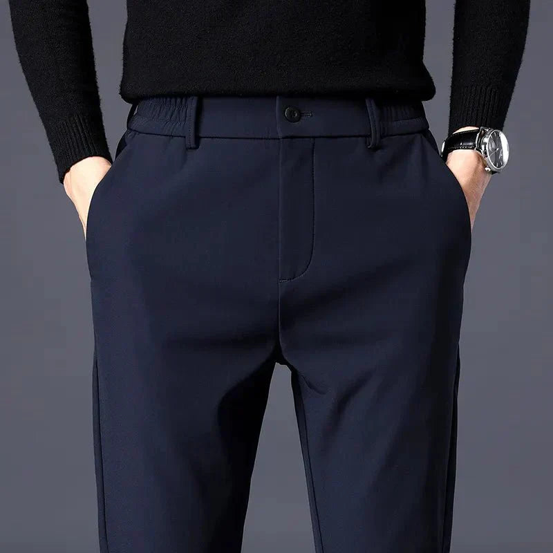 Tailored Dress Pants with Stretch