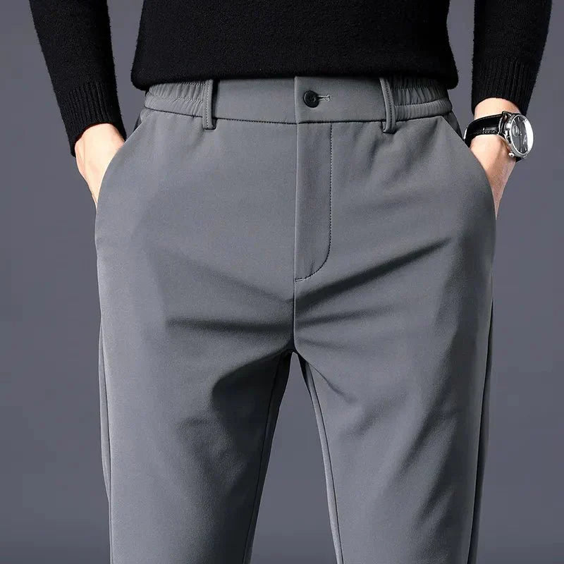 Tailored Dress Pants with Stretch