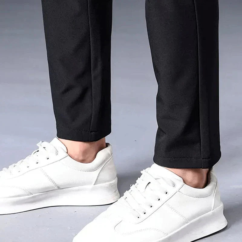 Tailored Dress Pants with Stretch