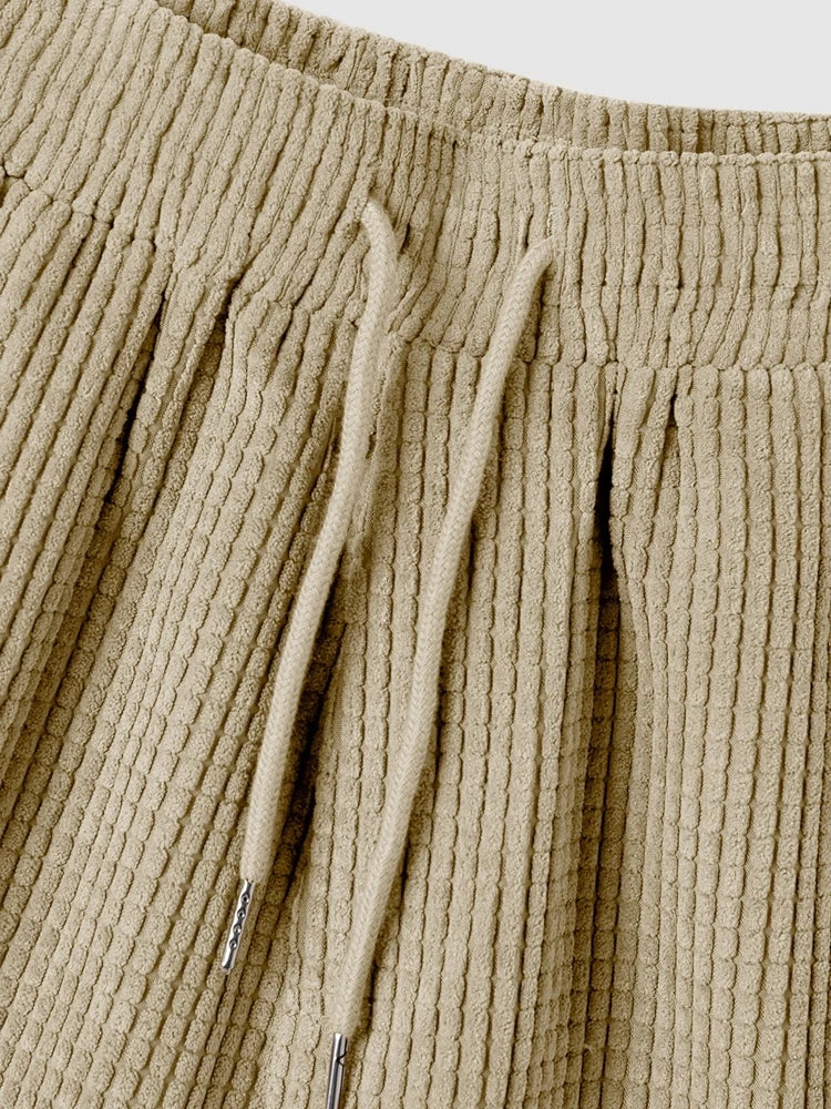 Wind Beach Shirt and Shorts Set