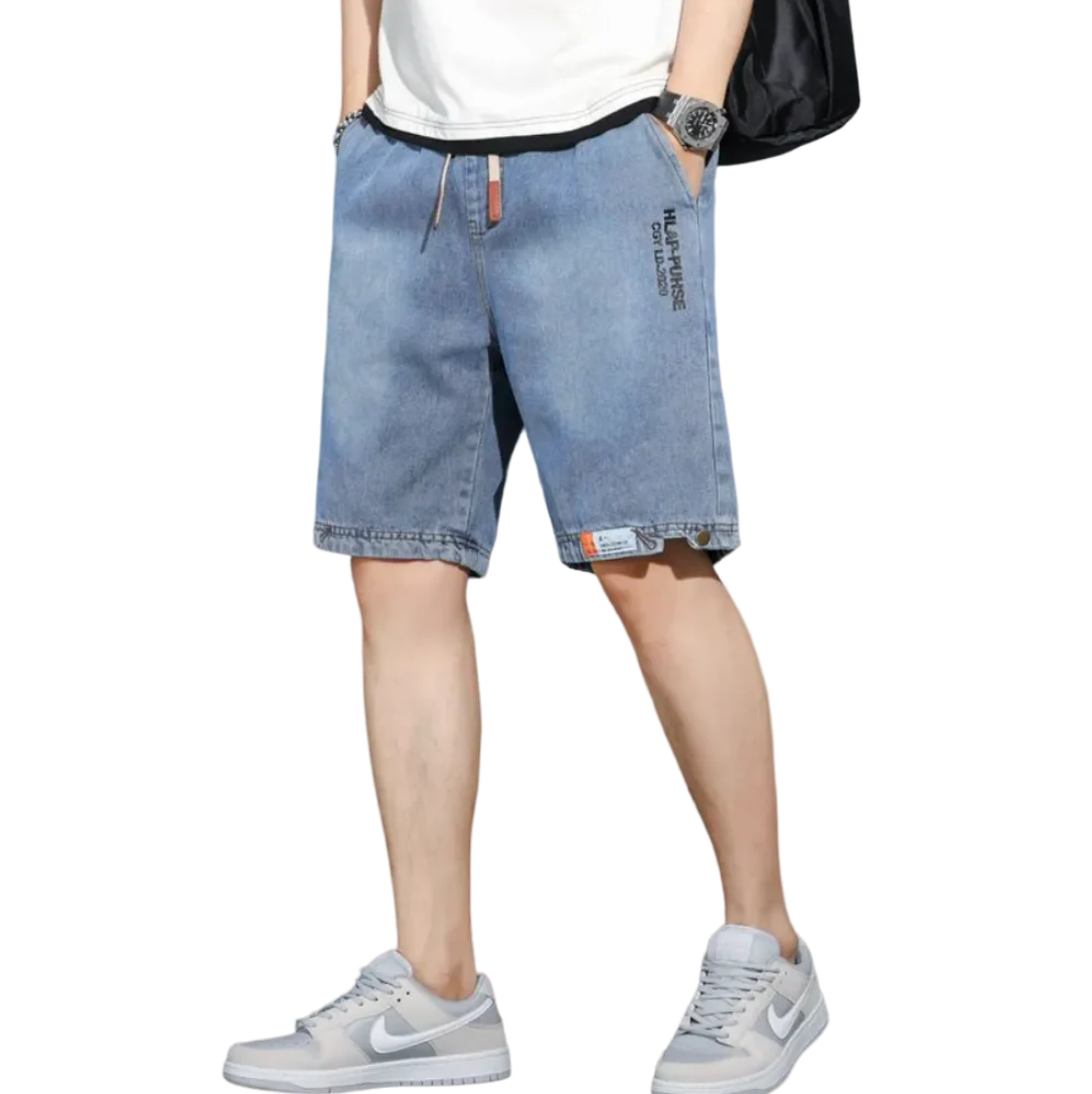 Urban Baggy Denim Shorts