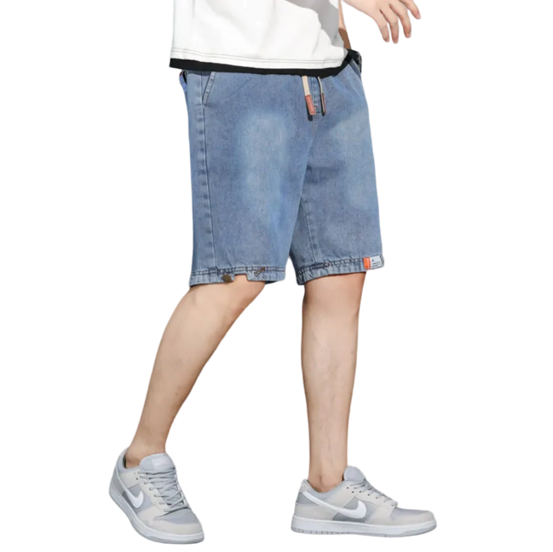 Urban Baggy Denim Shorts