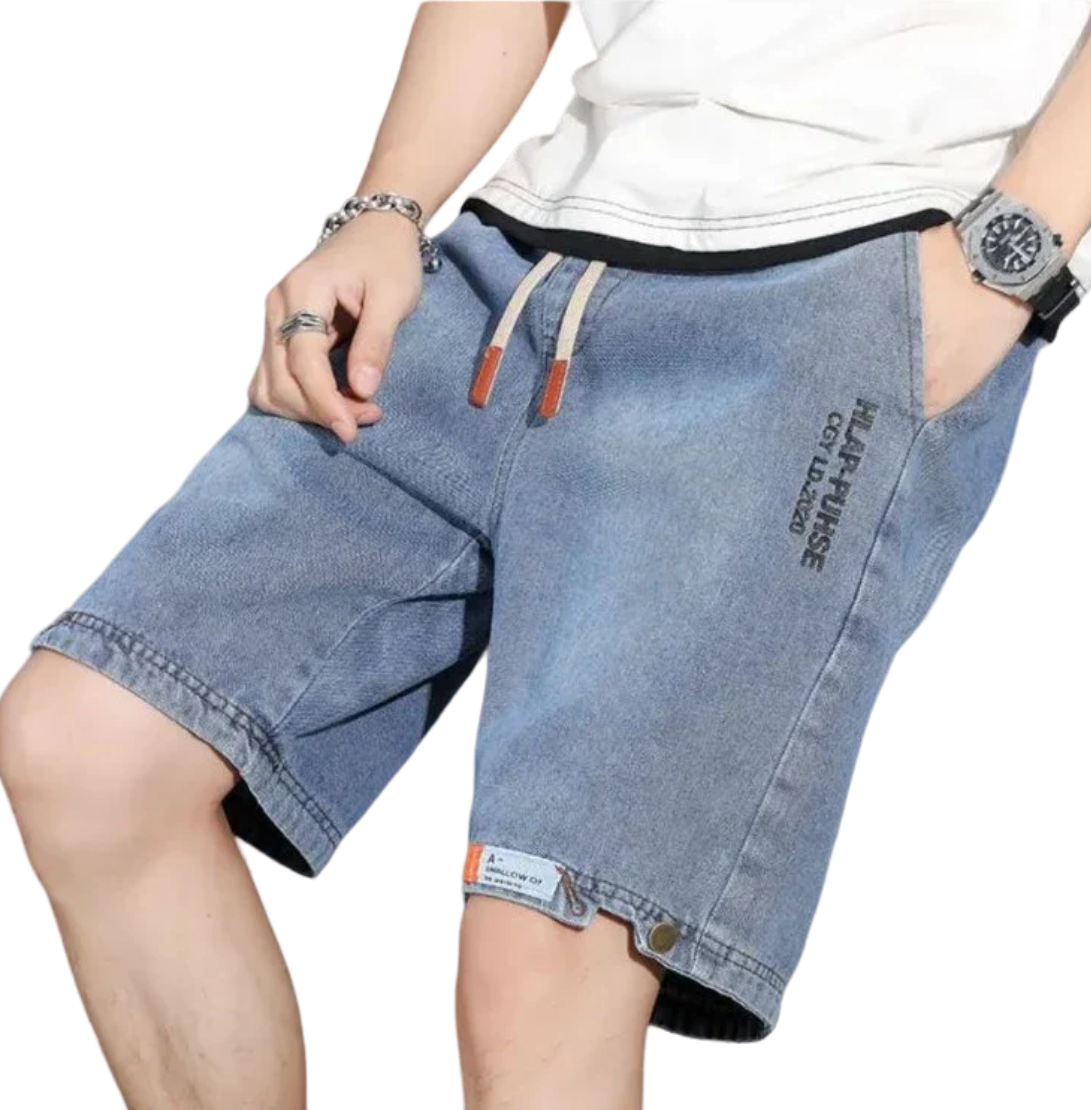 Urban Baggy Denim Shorts
