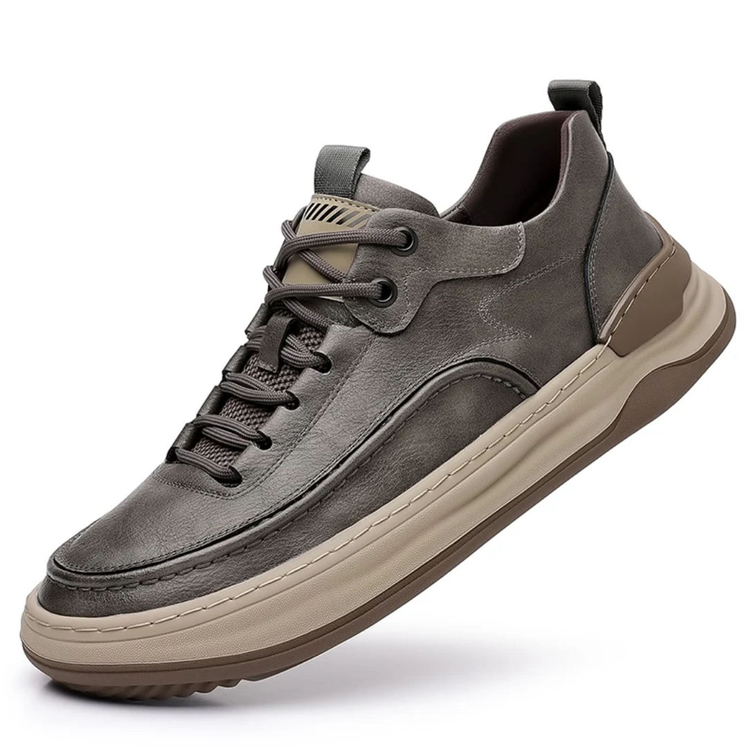 Monarch Leather Sneakers