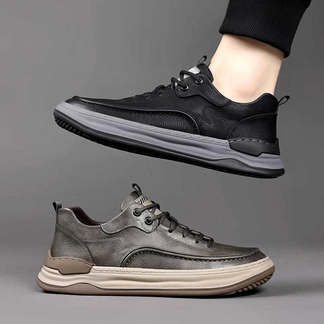Monarch Leather Sneakers