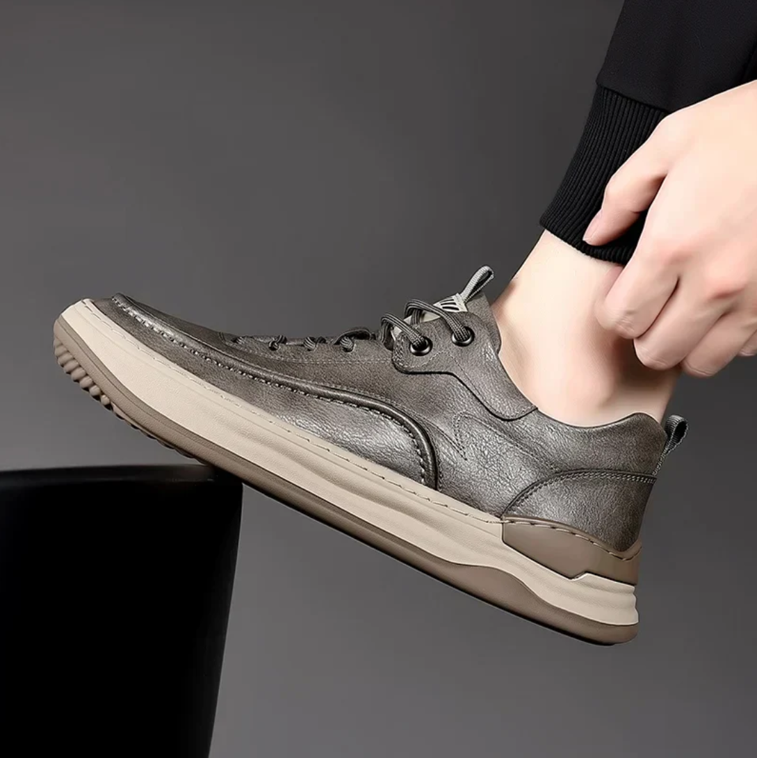 Monarch Leather Sneakers