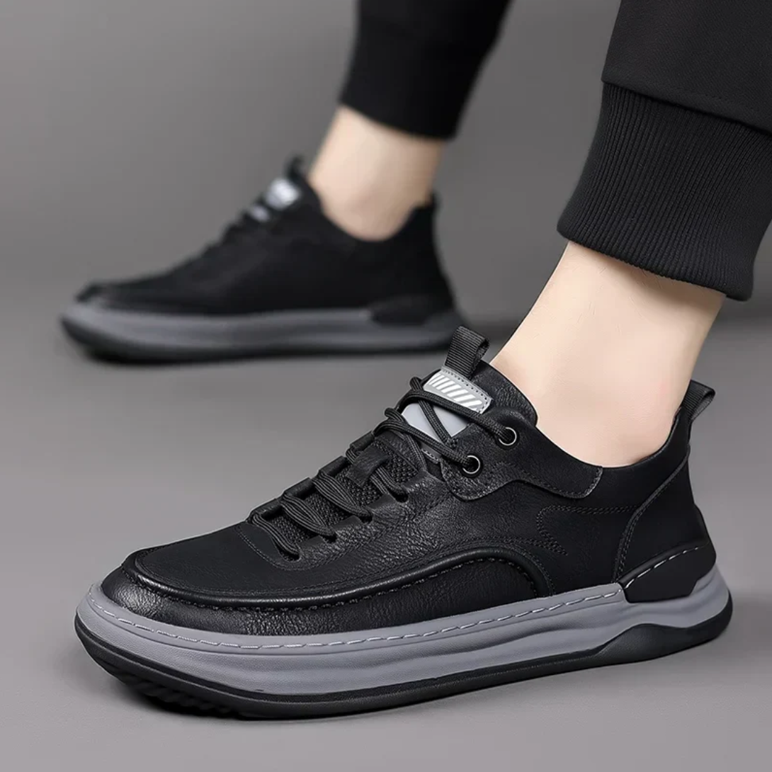 Monarch Leather Sneakers