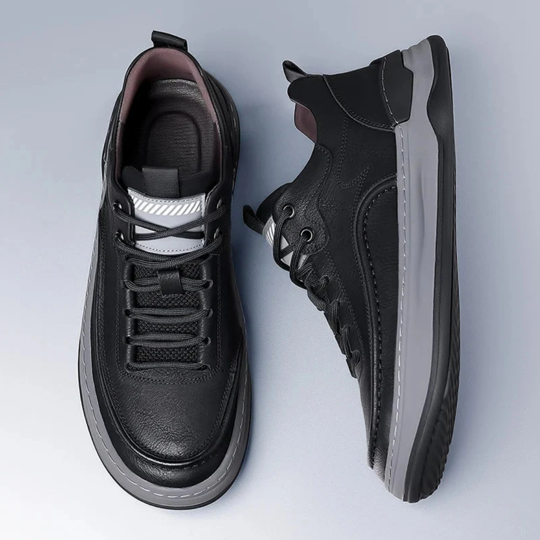 Monarch Leather Sneakers