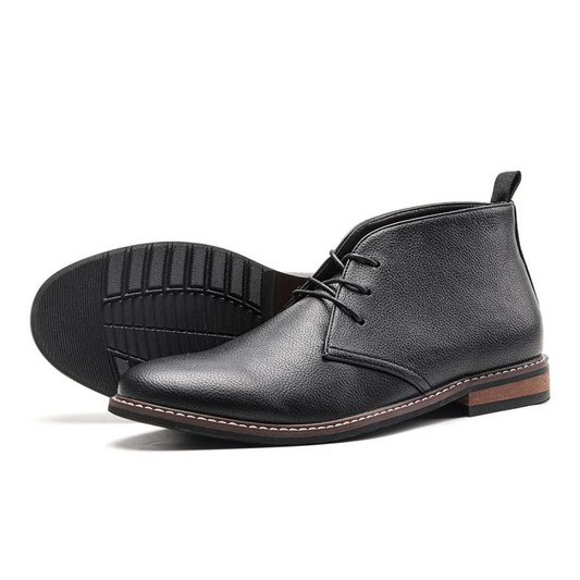 Highland Leather Desert Boots