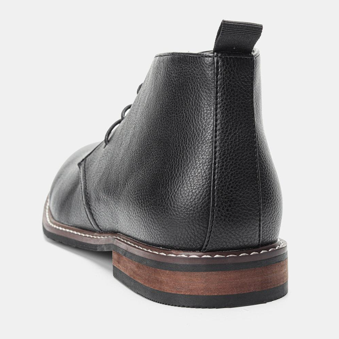 Highland Leather Desert Boots