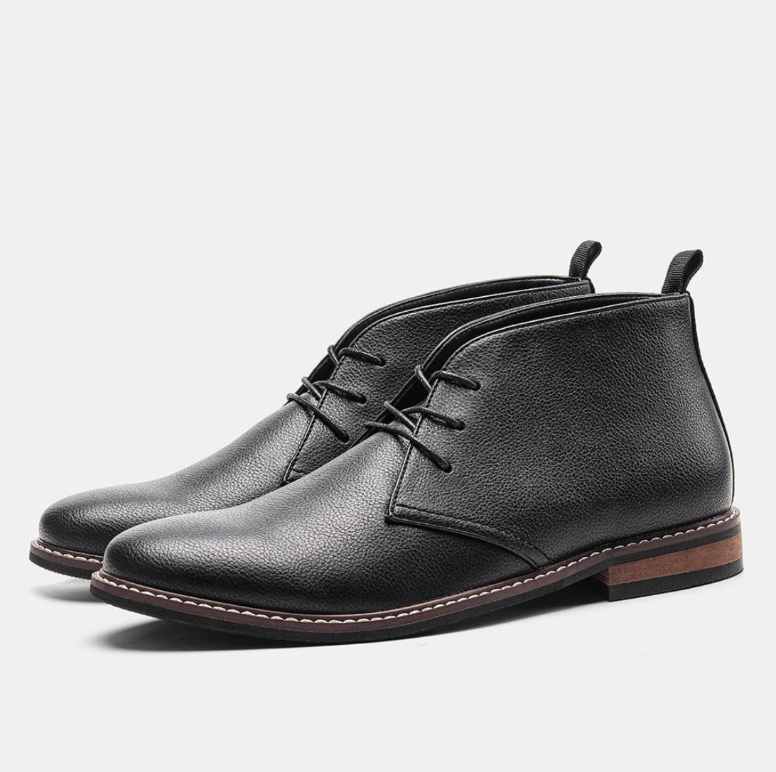 Highland Leather Desert Boots