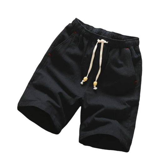 Oxford Cotton Shorts