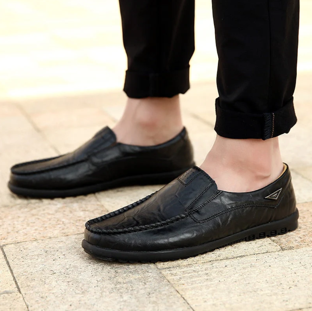 Moccasin Milano – Genuine Leather Men’s Loafer