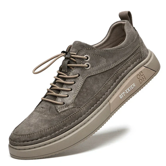 Brenton Lux Jones Leather Sneakers