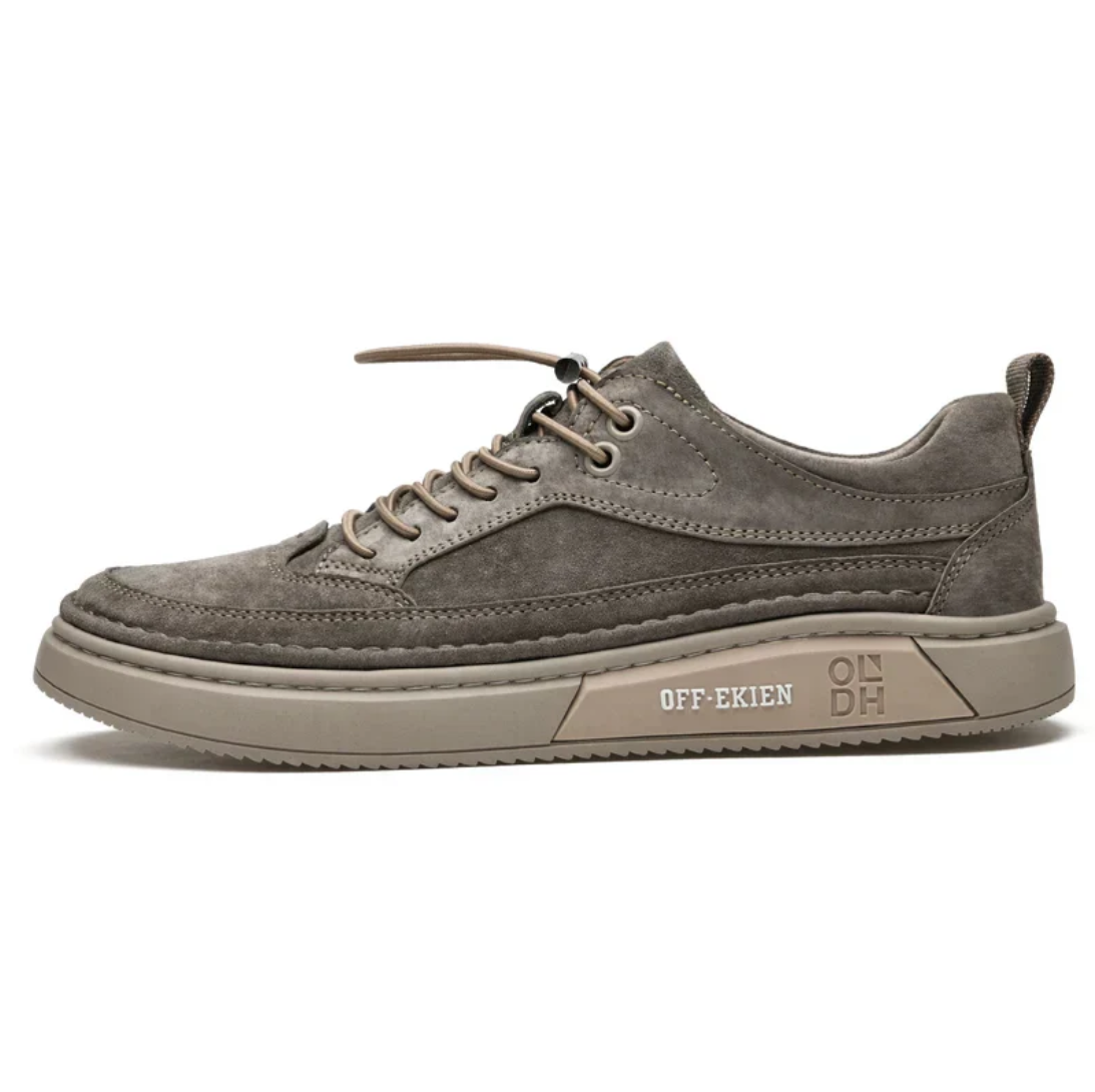 Brenton Lux Jones Leather Sneakers