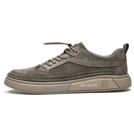 Brenton Lux Jones Leather Sneakers