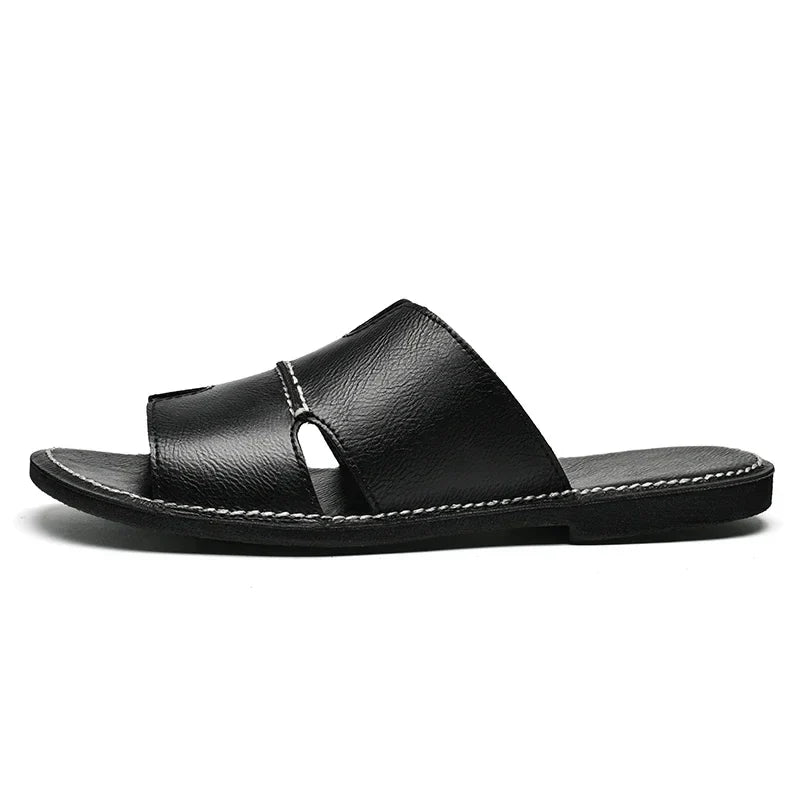 Brenton Luxury Leather Sandals