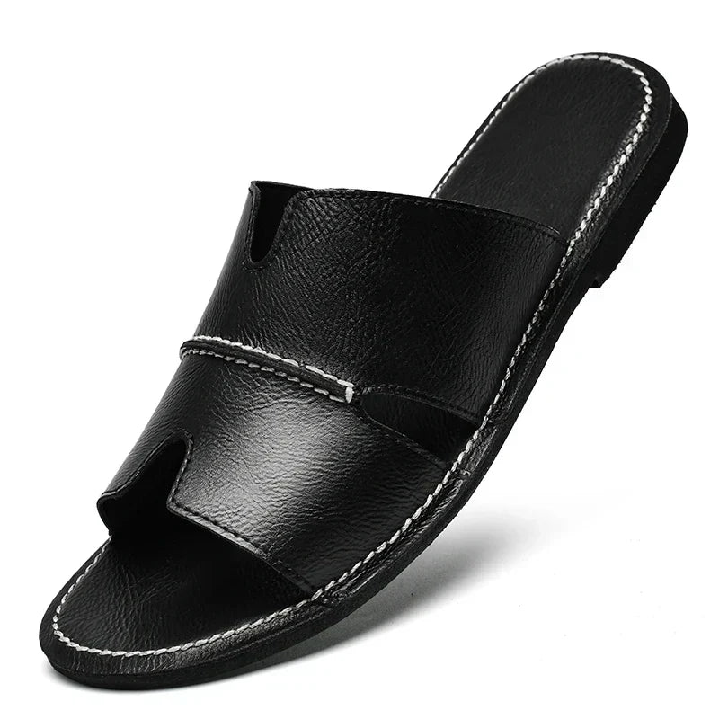 Brenton Luxury Leather Sandals