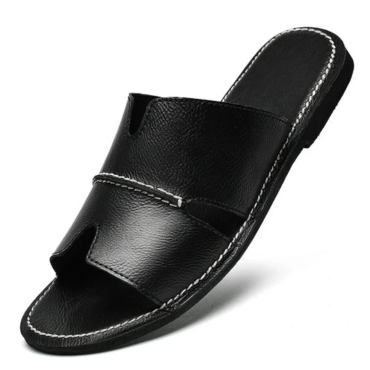 Brenton Luxury Leather Sandals