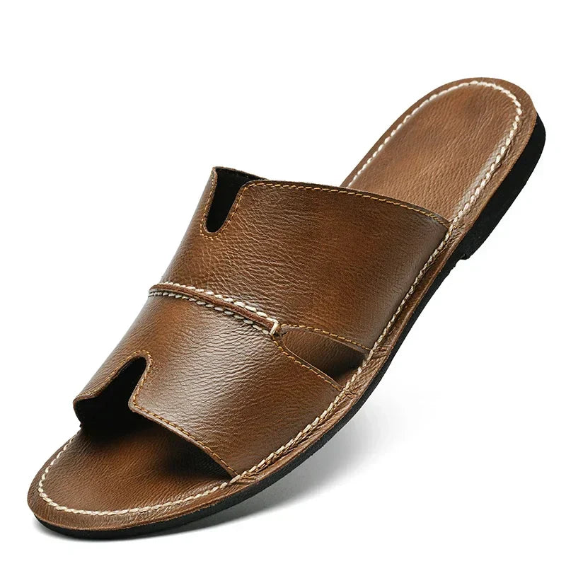 Brenton Luxury Leather Sandals
