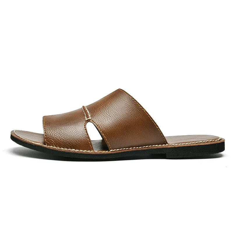 Brenton Luxury Leather Sandals