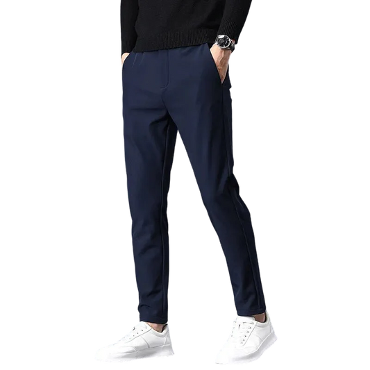 Tailored Dress Pants with Stretch