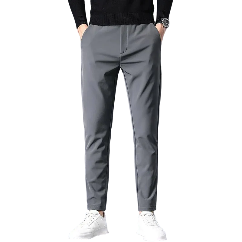 Tailored Dress Pants with Stretch